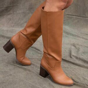 Back to Life Boot - Cognac